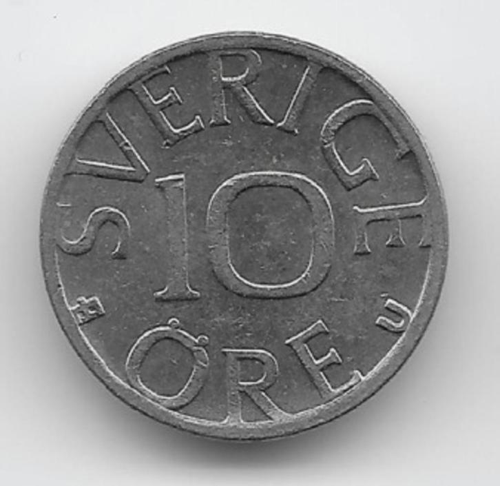 Zweden 10 öre 1986 (U) KM# 850, Postzegels en Munten, Munten | Europa | Niet-Euromunten, Losse munt, Overige landen, Verzenden