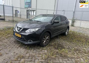 Nissan Qashqai 1.2 Connect Edition start niet beschikbaar voor biedingen