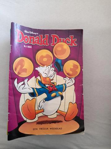 Donald duck jaargang mist 2nrs nu €12.50