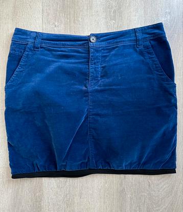 Rok Penn en Ink blauw met zwarte onderrand maat 40 beschikbaar voor biedingen