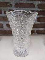 Boheems kristallen Vaas en Schaal, Huis en Inrichting, Woonaccessoires | Vazen, Ophalen, Overige kleuren, Nieuw, Glas