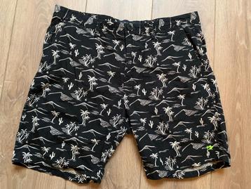 Scotch&Soda short korte broek zwart wit S/46 beschikbaar voor biedingen