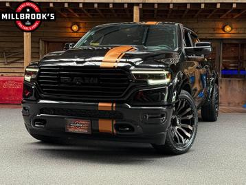 Dodge Ram 1500 5.7 V8 Longhorn, Widebody, Black Edition, LPG beschikbaar voor biedingen