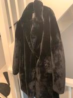 Teddy jas, Kleding | Dames, Jassen | Winter, Ophalen, Zo goed als nieuw, Maat 38/40 (M), Zwart