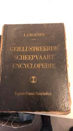 Geïllustreerde scheepvaart encyclopedie - L. Groenen, Gelezen, Ophalen of Verzenden