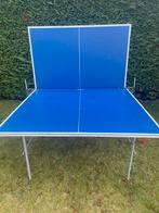 Kettler Alu-Tec tafeltennistafel voor buiten, Sport en Fitness, Tafeltennis, Ophalen, Gebruikt, Tafel Outdoor, Inklapbaar