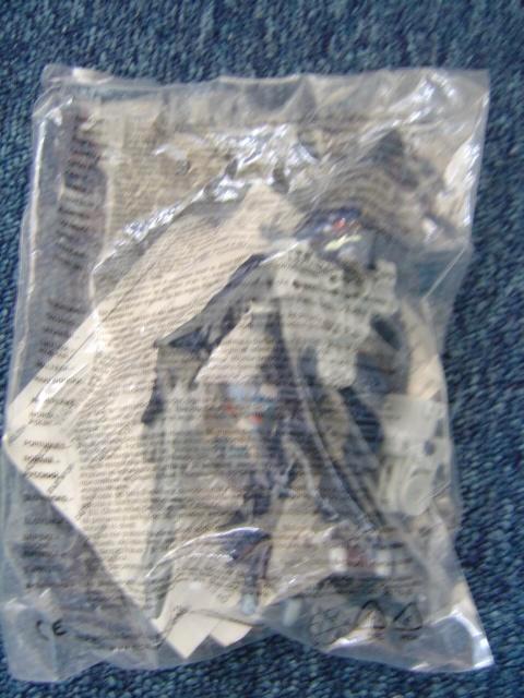 Mc Donald Lego Bionicle figuur, Verzamelen, Film en Tv, Zo goed als nieuw, Actiefiguur of Pop, Ophalen of Verzenden