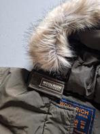 Orginele Woolrich jas Artic Racoon donkergroen M voor winter, Maat 38/40 (M), Ophalen of Verzenden, Zo goed als nieuw, Woolrich