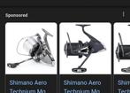 Gezocht Shimano aero technium mgs 14000 XTD of XSD, Watersport en Boten, Hengelsport | Karpervissen, Ophalen of Verzenden, Zo goed als nieuw
