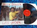 The Rolling Stones Mick Jagger 12"45 RPM Maxi-Single., Rock-'n-Roll, Ophalen of Verzenden, Zo goed als nieuw, 12 inch