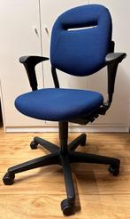 Nette Ahrend 220 bureaustoel, Ophalen, Zo goed als nieuw, Blauw, Bureaustoel