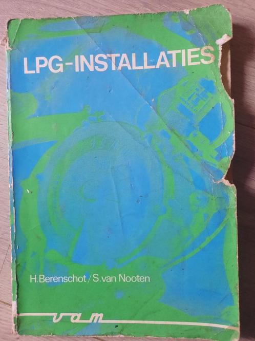 Werkplaatsboek LPG installaties oldtimers inbouw / reparatie, Boeken, Auto's | Boeken, Gelezen, Overige merken, Ophalen of Verzenden