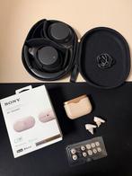 Sony WH-1000XM3 & WF-1000XM3 Bundle, Ophalen, Zo goed als nieuw, Over oor (circumaural), Sony