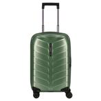 Samsonite Attrix Spinner 55/35 Kleur: Basil Green, Sieraden, Tassen en Uiterlijk, Koffers, Ophalen, 50 tot 60 cm, Hard kunststof