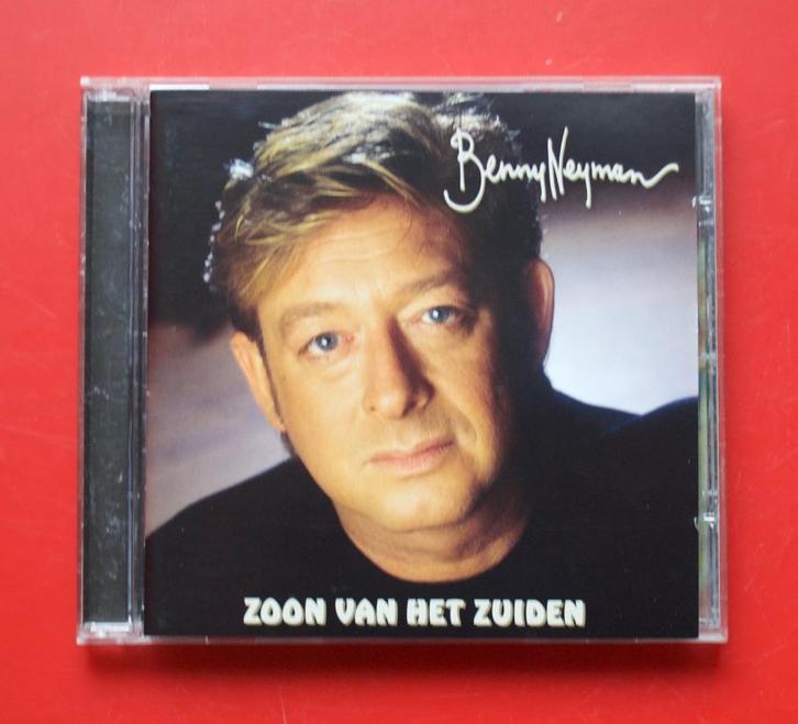 cd Benny Neyman Zoon van het zuiden uit 2012 schilderijen, Cd's en Dvd's, Cd's | Nederlandstalig, Pop, Boxset, Ophalen of Verzenden
