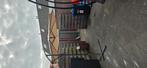 Zweefparasol - doorsnee 3 meter, Tuin en Terras, Ophalen, 3 tot 4 meter, Kantelbaar, Zweefparasol