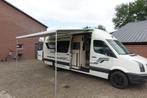 VW Crafter Camper | Hobby interieur | 2010 | 365.000km, Koelkast, Chemisch toilet, Buscamper of Camperbus, Volkswagen