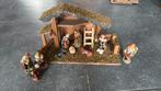 Complete kerststal, Diversen, Kerst, Ophalen of Verzenden, Zo goed als nieuw