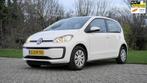 Volkswagen Up! 1.0 BMT move up! Cruise control parkeersensor, Voorwielaandrijving, Stof, Gebruikt, Origineel Nederlands