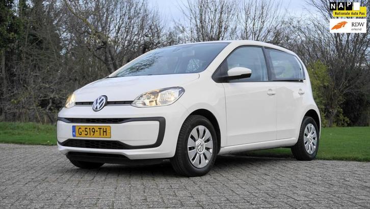 Volkswagen Up! 1.0 BMT move up! Cruise control parkeersensor, Auto's, Volkswagen, Bedrijf, Te koop, up!, ABS, Airbags, Airconditioning