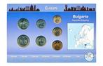 Bulgarije Muntset Lev/Stotinki (2) incl. Certificaat, Ophalen of Verzenden, Bulgarije, Setje