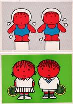 Dick Bruna 2x Illustratie voor "Het Kind" 1977, Verzamelen, Ansichtkaarten | Themakaarten, 1960 tot 1980, Ongelopen, Cultuur en Media