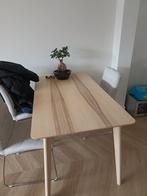 IKEA LISABO tafel - essenfineer - 140x78 cm, Huis en Inrichting, Ophalen, Overige materialen, 100 tot 150 cm, Scandinavisch