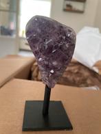 Amethist op Standaard - Decoratief Object, Verzenden