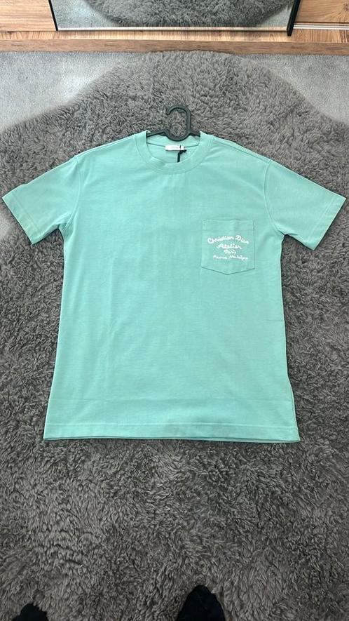 Dior T-shirt maat S, Kleding | Heren, T-shirts, Nieuw, Maat 46 (S) of kleiner, Groen, Ophalen of Verzenden