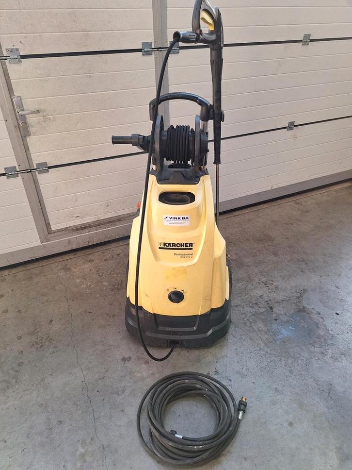 Karcher HDS 5/11 UX hogedrukreiniger, Tuin en Terras, Hogedrukreinigers, Elektrisch, Met autostop en -start, Ophalen