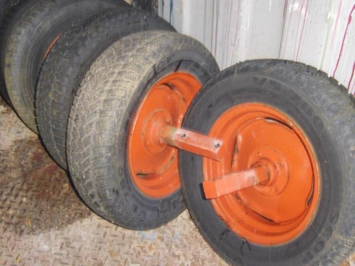 machine onderdelen voor een bouwlift, Doe-het-zelf en Verbouw, Transportwagens, Gebruikt, Overige typen, Ophalen