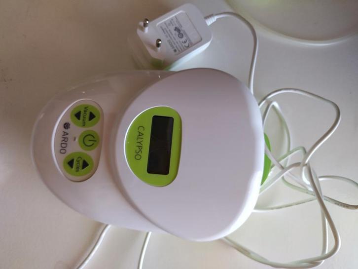 Ardo Calypso Elektrische Borstkolf incl toebehoren, Kinderen en Baby's, Overige Kinderen en Baby's, Gebruikt, Ophalen