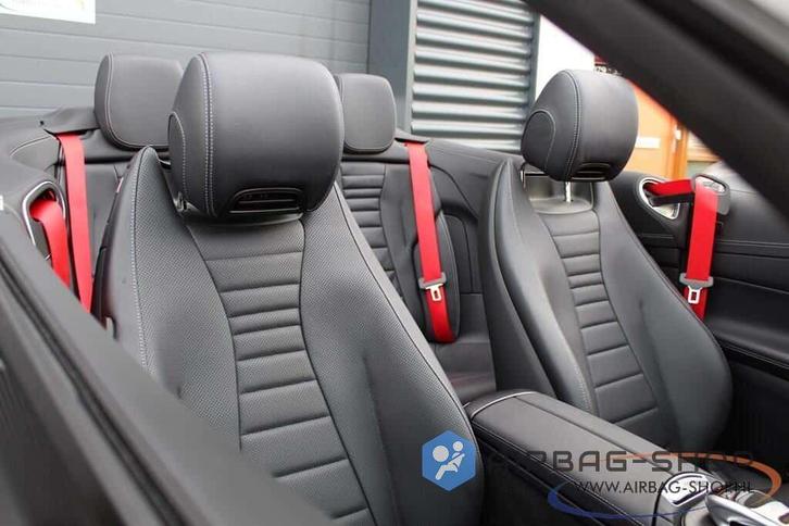 Mercedes A B C CLA GLA E Klasse Rode AMG Gordels, Auto-onderdelen, Interieur en Bekleding, Mercedes-Benz, Nieuw, Ophalen of Verzenden