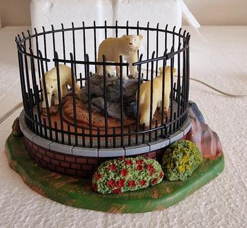 Lemax Polar Bear Cage 84847 beschikbaar voor biedingen