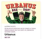 Urbanus  - Bes Tof ! - Rij 2 - Markant Theater Uden, Twee personen