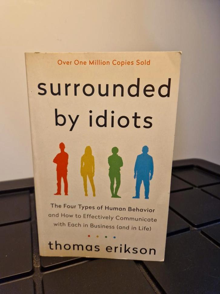 Surrounded by Idiots - Thomas Erikson, Boeken, Advies, Hulp en Training, Zo goed als nieuw, Ophalen of Verzenden