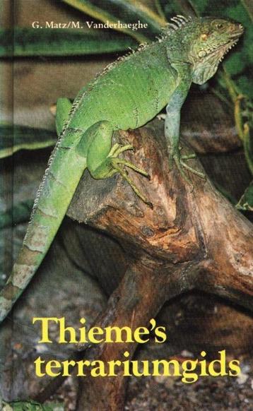 Thieme's terrariumgids - G Matz & M Vanderhaeghe  Handboek d beschikbaar voor biedingen