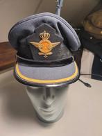 Platte pet KLu luitenant-kolonel 1974, Verzamelen, Militaria | Algemeen, Ophalen of Verzenden, Luchtmacht, Nederland, Helm of Baret