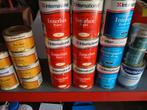 Diverse International Yachtlakken, Doe-het-zelf en Verbouw, Verf, Beits en Lak, Ophalen of Verzenden, Zo goed als nieuw