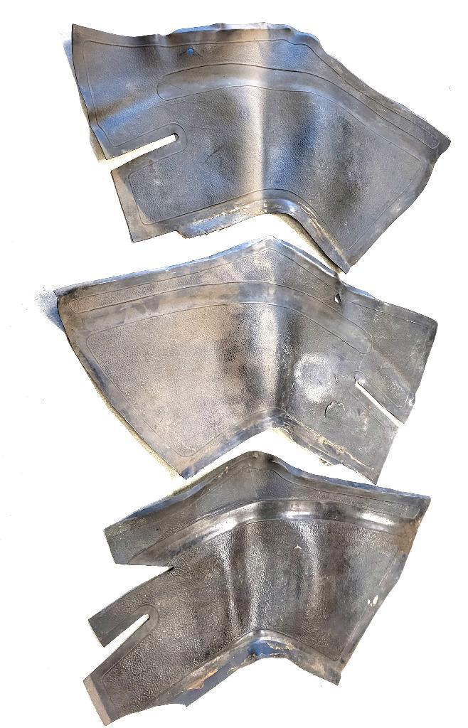 Koffer deksel item Matten, interieur-accessoires Peugeot 404, Auto diversen, Kofferbakmatten, Gebruikt, Ophalen of Verzenden