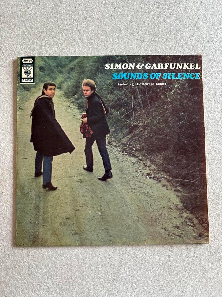 Simon & Garfunkel – Sounds of Silence | CBS NL LP, Cd's en Dvd's, Vinyl | Pop, Zo goed als nieuw, 1960 tot 1980, Ophalen