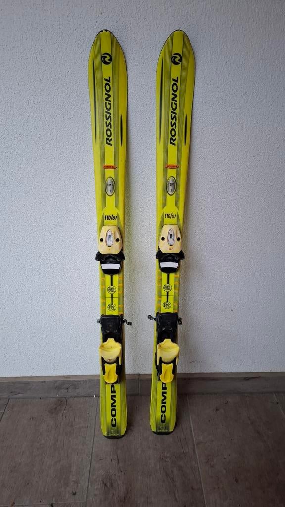 Rossignol Kinderski's 110cm, Sport en Fitness, Skiën en Langlaufen, Ophalen, Gebruikt, 100 tot 140 cm, Rossignol