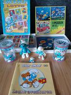 Smurfen speelpakket, Ophalen of Verzenden, Zo goed als nieuw, Jongen of Meisje
