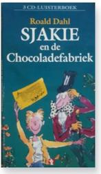 Luisterboek: Sjakie en de chocoladefabriek van Roald Dahl, Ophalen of Verzenden, Cd, Kind
