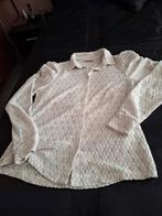 Freequent kanten blouse beige maat l, Freequent, Beige, Maat 42/44 (L), Ophalen of Verzenden