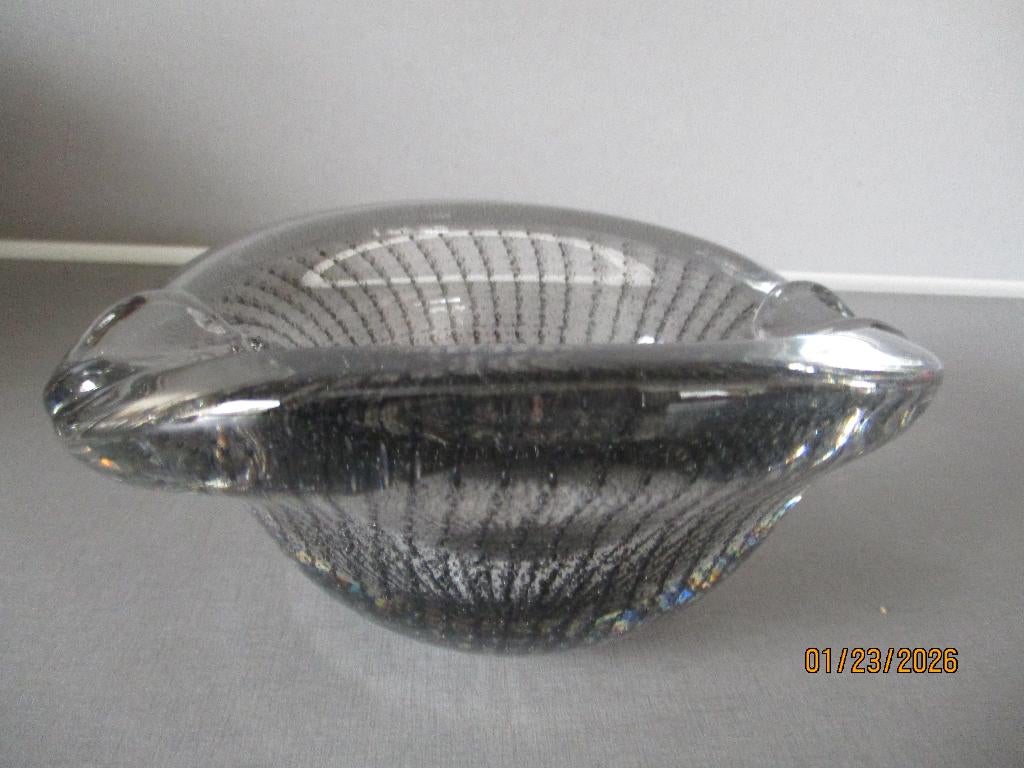 Leerdam Copier serica nr 73 asbak, Antiek en Kunst, Antiek | Glas en Kristal, Ophalen of Verzenden