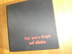 gesign. boek Rob Thalen  Not just a shape, Ophalen of Verzenden, Zo goed als nieuw