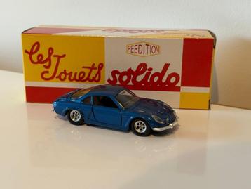 Alpine Berlinette, Solido, Mint/Boxed beschikbaar voor biedingen