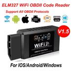 ELM327 WiFi OBD2 Scanner v1.5 – Auto Foutcodes Uitlezen, Ophalen of Verzenden, Nieuw