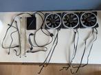NZXT Aer 120mm fans (3x), NZXT Hue+ RGB en fan controller, Computers en Software, Computerkoelers, Ophalen of Verzenden, Zo goed als nieuw